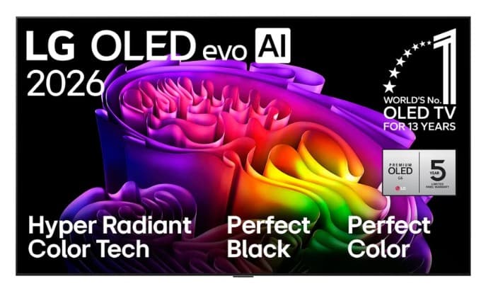 LG TV OLED55G61LW