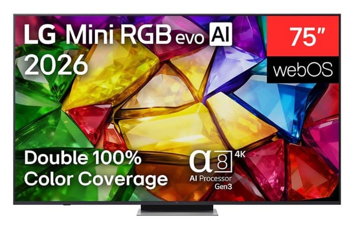 LG mini RGB televīzors 75MRGB87B3B
