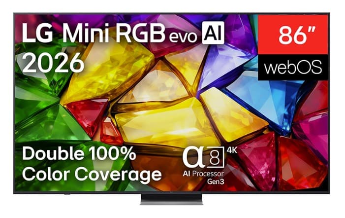 LG mini RGB televīzors 86MRGB87B3B