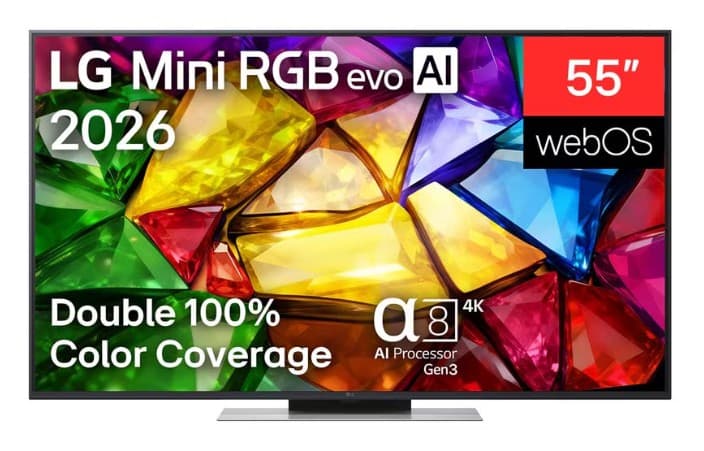 LG mini RGB televīzors 55MRGB87B3B