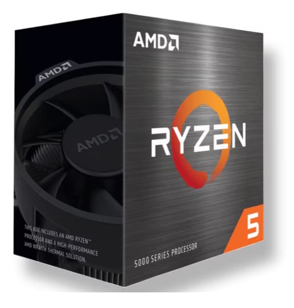 AMD Ryzen 5 5500F BOX 100-100001905BOX
