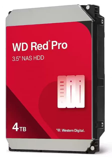 WD Red Pro  4TB 7200RPM SATA3 256MB WD4006FFBX