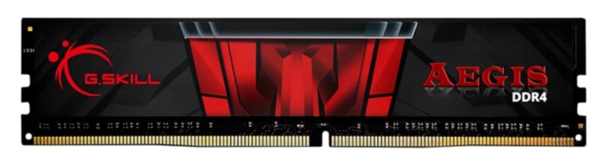 G.Skill 8GB DDR4 3200MHz DIMM CL16 Aegis F4-3200C16S-8GIS