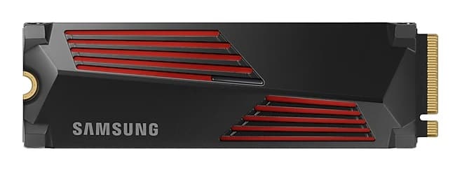 Samsung 4TB Samsung 990 PRO with Heatsink MZ-V9P4T0GW