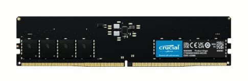 Crucial 16GB DDR5-5600 UDIMM CL46 CT16G56C46U5