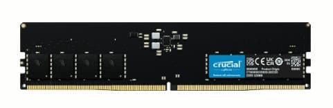 Crucial 32GB DDR5-5600 UDIMM CL46 CT32G56C46U5
