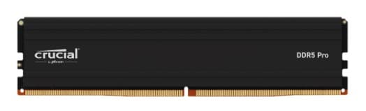 Crucial Pro 16GB DDR5-5600 UDIMM CL46 CP16G56C46U5
