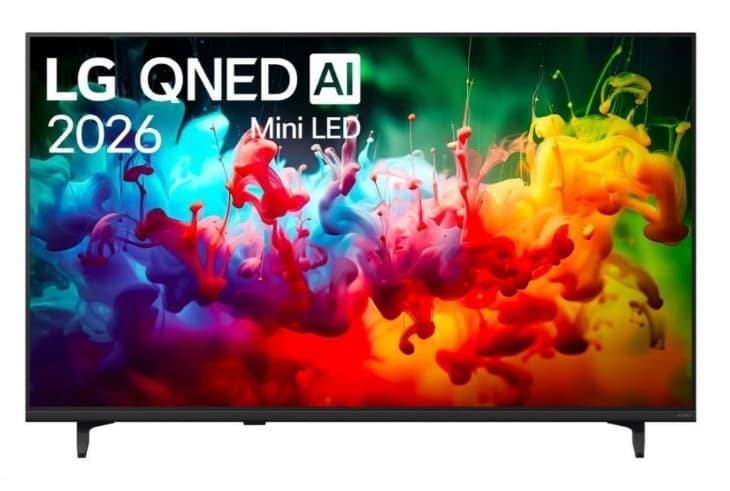 LG QNED 4K televizors 2026 65QNED70B3C